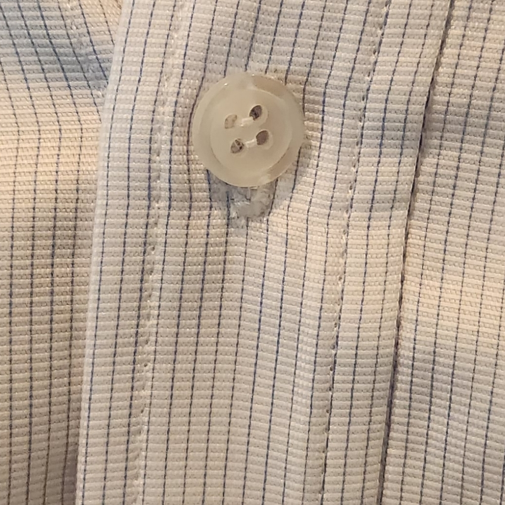 Eileen M Custom Striped Button Down Tunic - image 6